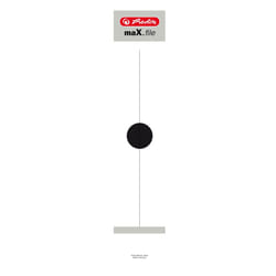 Herlitz 10833929 étiquette auto-collante Rectangle Blanc 10 pièce(s)