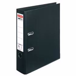Herlitz 10834315, A4, Polypropylène (PP), Noir, 8 cm, 1 pièce(s)