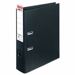 Herlitz 10834315 classeur à anneaux A4 Noir