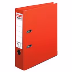 Herlitz 10834323, A4, Polypropylène (PP), Rouge, 8 cm, 1 pièce(s)