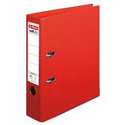 Herlitz 10834323 classeur à anneaux A4 Rouge