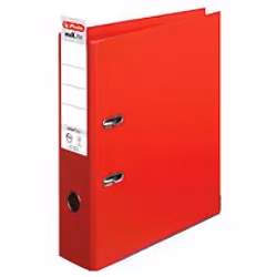 Herlitz 10834323 classeur à anneaux A4 Rouge