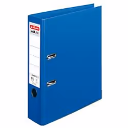 Herlitz 10834331, A4, Polypropylène (PP), Bleu, 8 cm, 1 pièce(s)