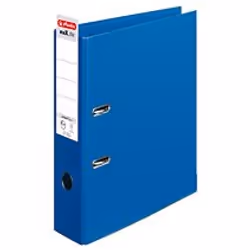 Herlitz 10834331 classeur à anneaux A4 Bleu