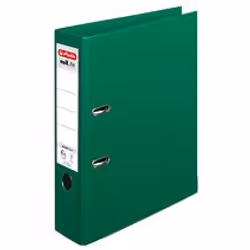 Herlitz 10834349, A4, Polypropylène (PP), Vert, 8 cm, 1 pièce(s)
