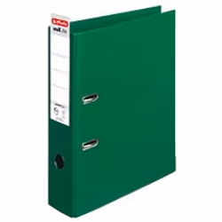 Herlitz 10834349 classeur à anneaux A4 Vert