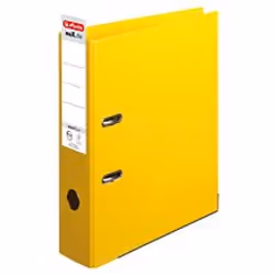 Herlitz 10834356 classeur à anneaux A4 Jaune