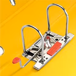 Herlitz 10834356 classeur à anneaux A4 Jaune