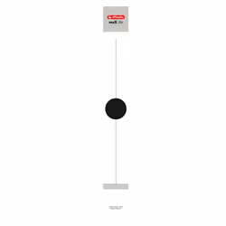 Herlitz 10834232, Blanc, Rectangle, 50 mm, 10 pièce(s)