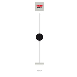 Herlitz 10834232 étiquette auto-collante Rectangle Blanc 10 pièce(s)