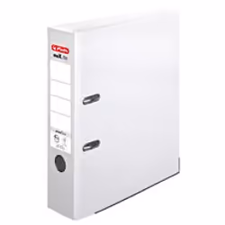 Herlitz 10834364, A4, Polypropylène (PP), Blanc, 8 cm, 1 pièce(s)