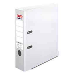 Herlitz 10834364 classeur à anneaux A4 Blanc
