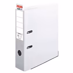 Herlitz 10834364 classeur à anneaux A4 Blanc