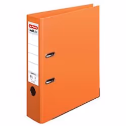 Herlitz 10834471, A4, Polypropylène (PP), Orange, 8 cm, 1 pièce(s)