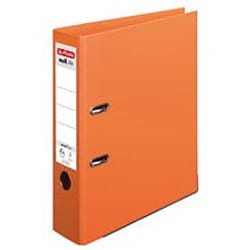 Herlitz 10834471 classeur à anneaux A4 Orange
