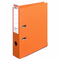 Herlitz 10834471 classeur à anneaux A4 Orange