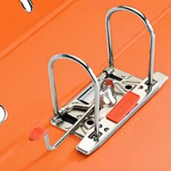 Herlitz 10834471 classeur à anneaux A4 Orange