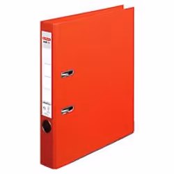 Herlitz 10834737, A4, Polypropylène (PP), Rouge, 5 cm, 1 pièce(s)