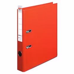 Herlitz 10834737 classeur à anneaux A4 Rouge