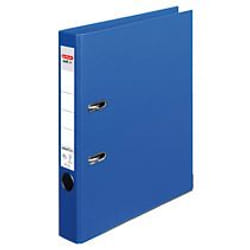 Herlitz 10834752 classeur à anneaux A4 Bleu