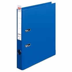 Herlitz 10834752 classeur à anneaux A4 Bleu