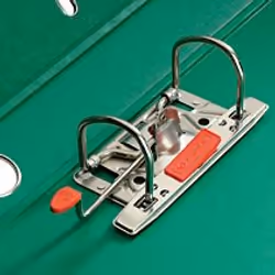Herlitz 10834760 classeur à anneaux A4 Vert