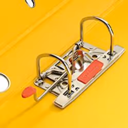 Herlitz 10834778, A4, Polypropylène (PP), Jaune, 5 cm, 1 pièce(s)
