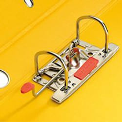 Herlitz 10834778 classeur à anneaux A4 Jaune