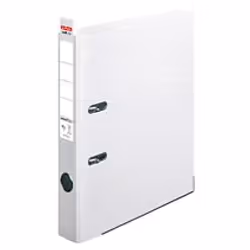 Herlitz 10834786 classeur à anneaux A4 Blanc