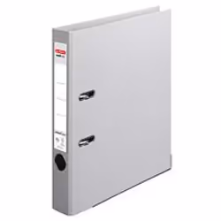 Herlitz 10834794, A4, Polypropylène (PP), Gris, 5 cm, 1 pièce(s)