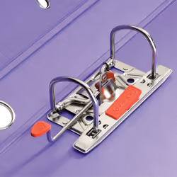 Herlitz maX.file classeur à anneaux A4 Violet