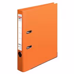 Herlitz 10834869, A4, Polypropylène (PP), Orange, 5 cm, 1 pièce(s)