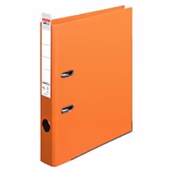 Herlitz 10834869 classeur à anneaux A4 Orange