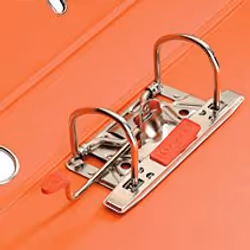 Herlitz 10834869 classeur à anneaux A4 Orange
