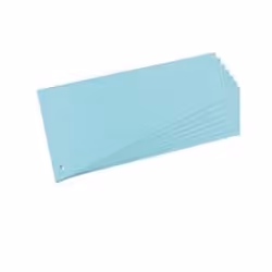 Herlitz 10836526, Bleu, Carton, 190 g/m², 100 pièce(s)