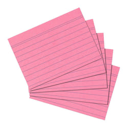 Herlitz 10835890 intercalaire Rose, Rose 100 pièce(s)