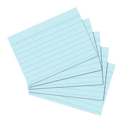 Herlitz 10836203 intercalaire Bleu 1 pièce(s)