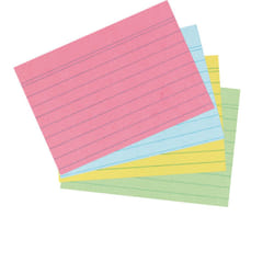 Herlitz 10836211 intercalaire Bleu, Vert, Rouge, Jaune 200 pièce(s)