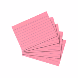 Herlitz 10836229, Rose, Rose, 170 g/m², 100 pièce(s)