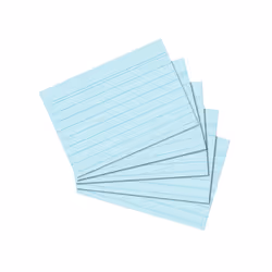 Herlitz 10836237, Bleu, 100 feuilles, 1 pièce(s)