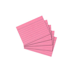 Herlitz 10836278 intercalaire Rose, Rose 100 pièce(s)