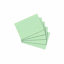 Herlitz 10836336, Vert, 170 g/m², 100 pièce(s)