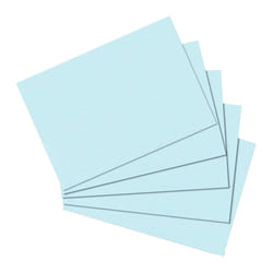 Herlitz 10837128 intercalaire Bleu 100 pièce(s)