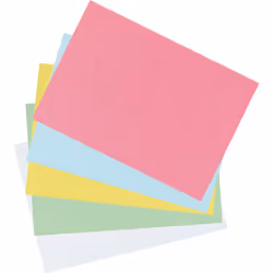 Herlitz 10837136 intercalaire Jaune 100 pièce(s)