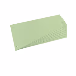 Herlitz 10838225, Vert, Carton, 100 pièce(s)