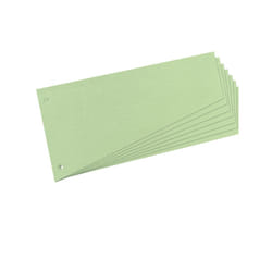 Herlitz 10838225 intercalaire Carton Vert 100 pièce(s)