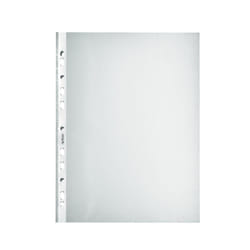 Herlitz 10840320 protecteur de feuilles 210 x 297 mm (A4) Polypropylène (PP) 100 pièce(s)