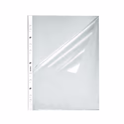 Herlitz 10840098, Transparent, Polypropylène (PP), 100 pièce(s)