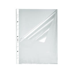 Herlitz 10840098 protecteur de feuilles Polypropylène (PP) 100 pièce(s)