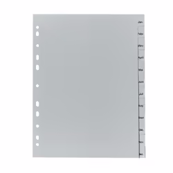 Herlitz 10842714, Gris, 1 pièce(s)